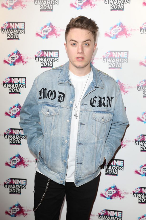 Roman Kemp, NME Awards 2018