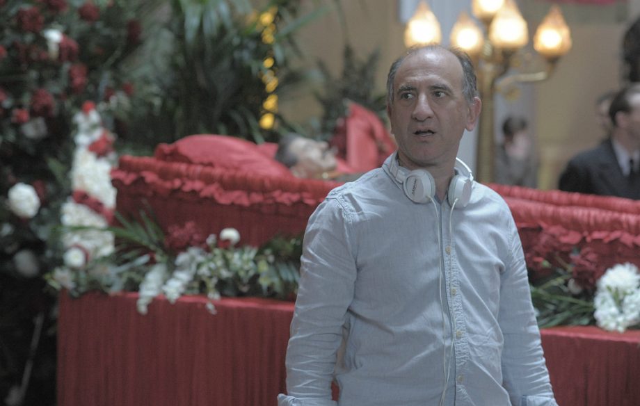 Armando Iannucci shooting 'The Death Of Stalin'