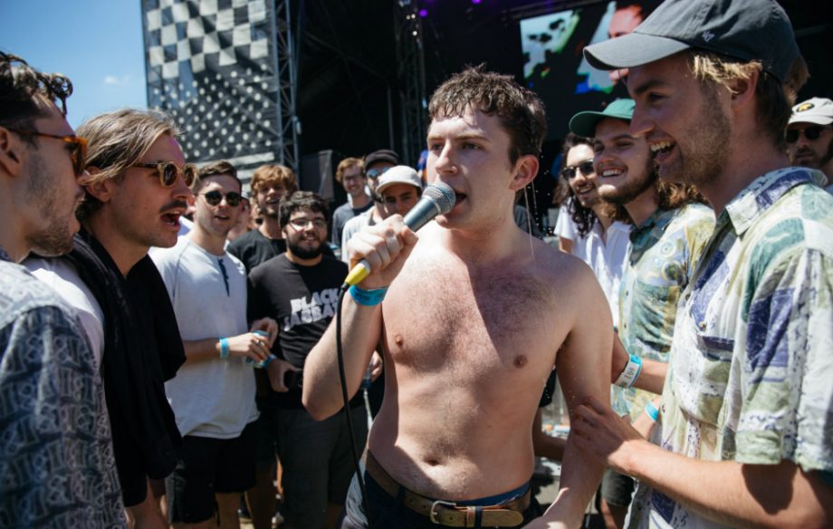 Shame - Laneway Festival Melbourne 2018