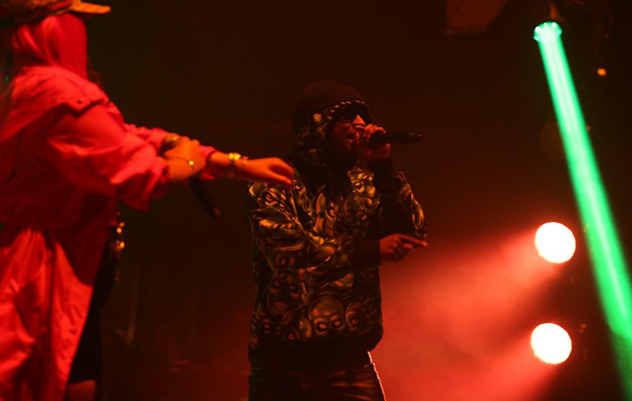 Stefflon Don And Skepta, NME Awards 2018, 1, AF