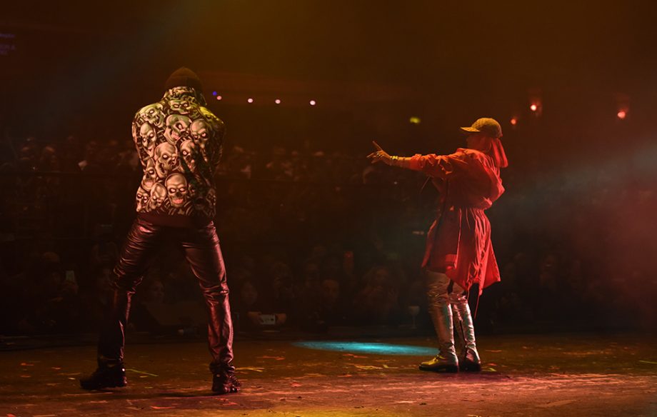 Stefflon Don Skepta, NME Awards 2018 Performance