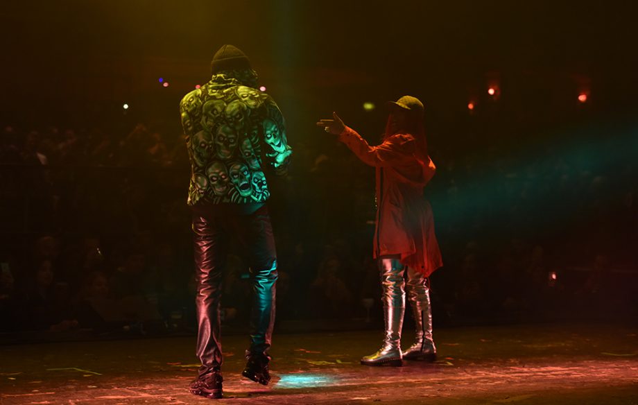 Stefflon Don and Skepta, NME Awards 2018, Performance