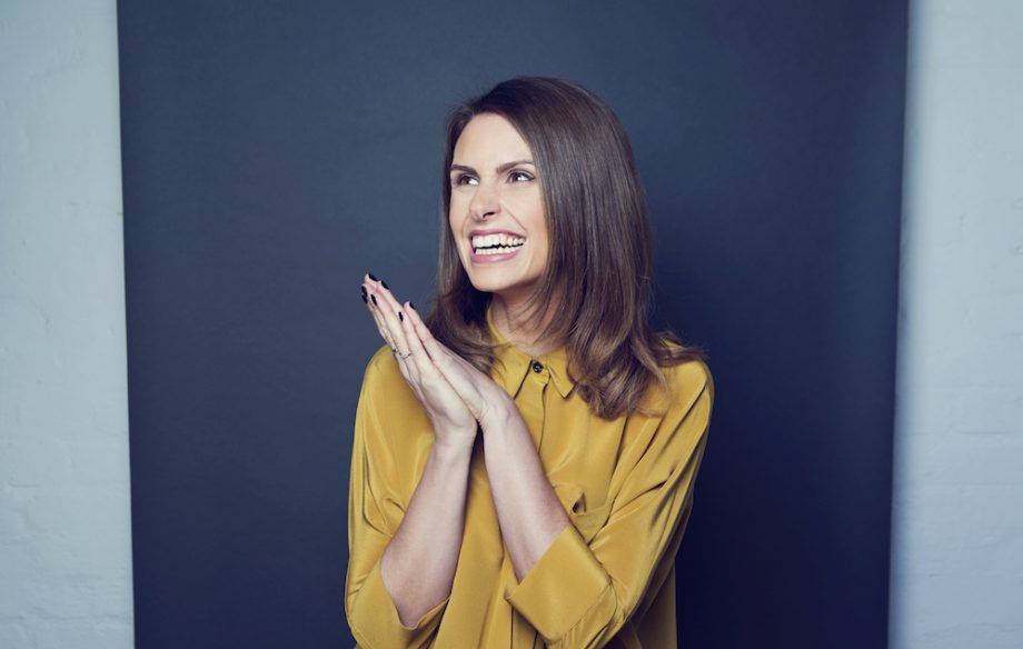 Ellie Taylor press shot for This Guy tour - byKarla Gowlett