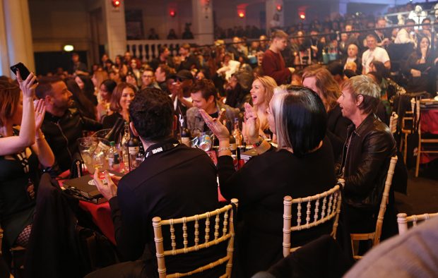 Muse, Tables, NME Awards 2018 JF