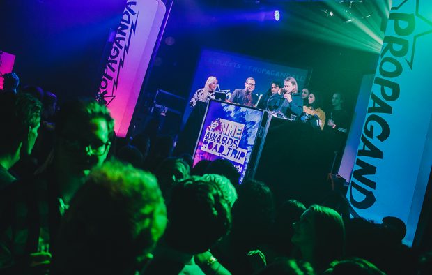 VO5 NME Awards Road Trip