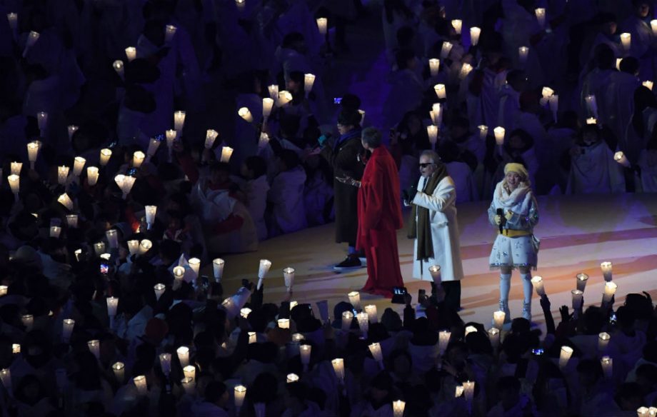 Four Korean artists cover Imagine at the Winter Olympics