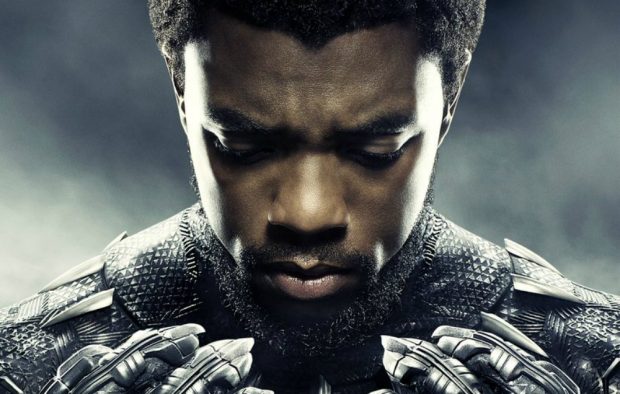 The poster for 'Black Panther'