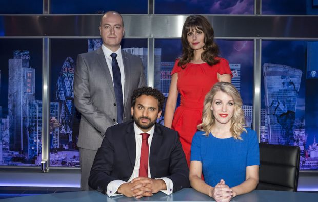 The Mash Report promo shot