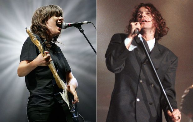 Courtney Barnett and INXS' Michael Hutchence