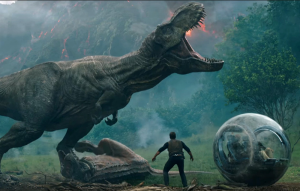 Here's the terrifying new trailer for 'Jurassic World: Fallen Kingdom'