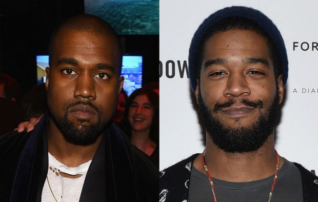 Kanye West Kid Cudi NBA weekend