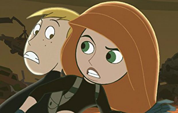 Ron Stoppable and Kim Possible