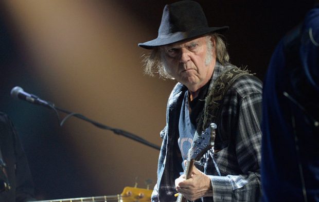Neil Young western film