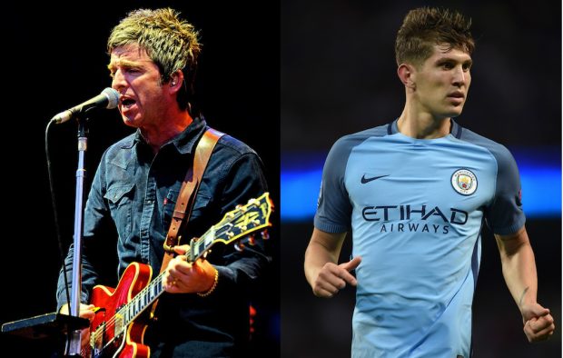 Noel Gallagher John Stones