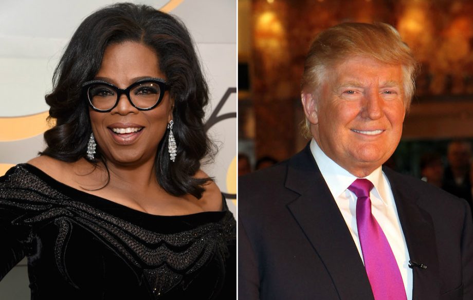Oprah Winfrey Trump