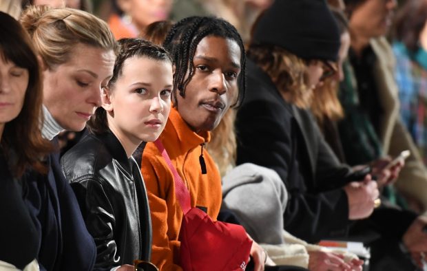 A$AP ROCKY MILLIE BOBBY BROWN