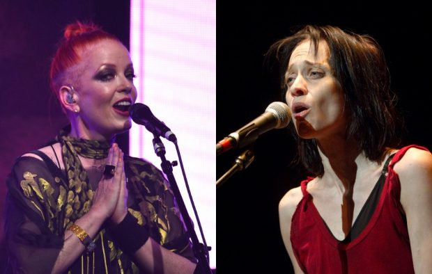 Shirley Manson Fiona Apple girlschool