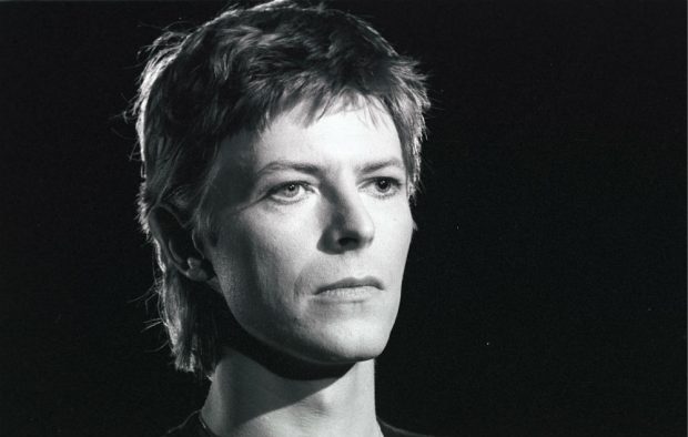 David Bowie in 1977