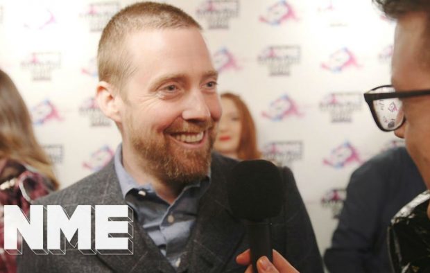 Kaiser Chiefs' Ricky Wilson at the VO5 NME Awards 2018