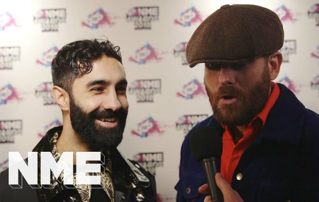 Rudimental at the VO5 NME Awards 2018