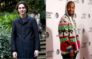 Timothée Chalamet says Kid Cudi saved his acting career