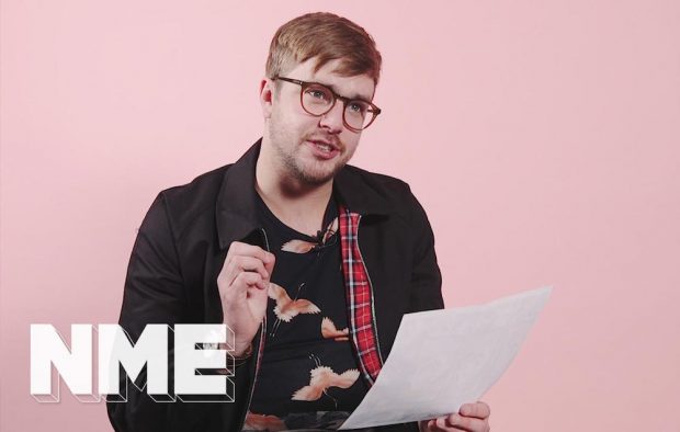 Iain Stirling show and tell