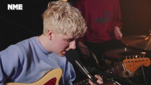 Watch Freak play 'Chalk' in our NME Basement Session
