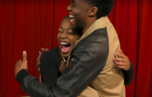 Watch Chadwick Boseman surprise unsuspecting 'Black Panther' fans