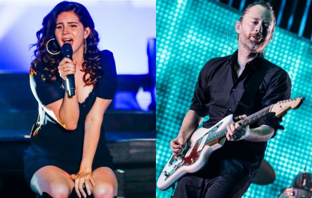 Lana Del Rey and Radiohead's Thom Yorke