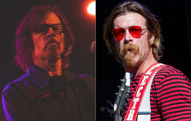 Mark Lanegan and Jesse Hughes