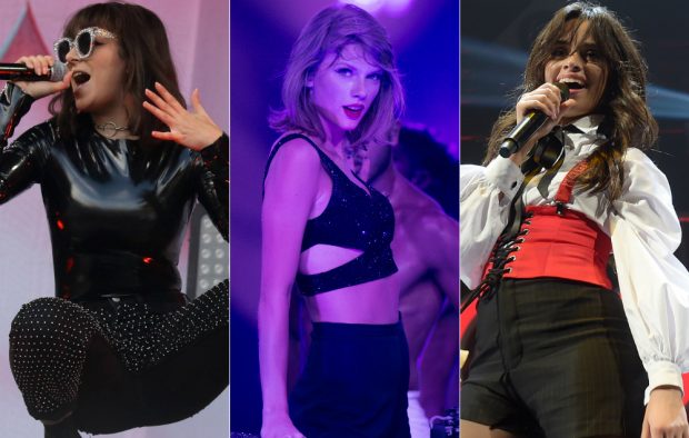 Charli XCX, Taylor Swift, Camila Cabello