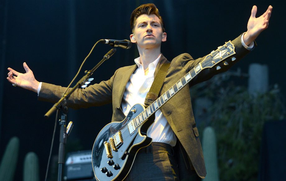 Arctic Monkeys' Alex Turner