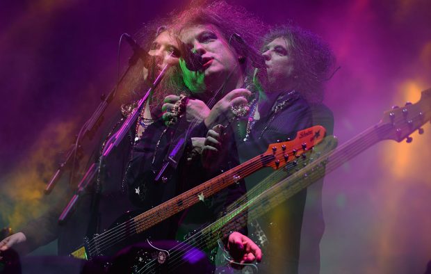The Cure's Robert Smith