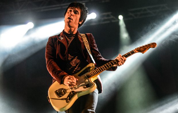 Johnny Marr, live