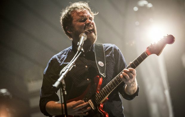 Frightened Rabbit's Scott Hutchison