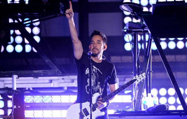 Linkin Park's Mike Shinoda