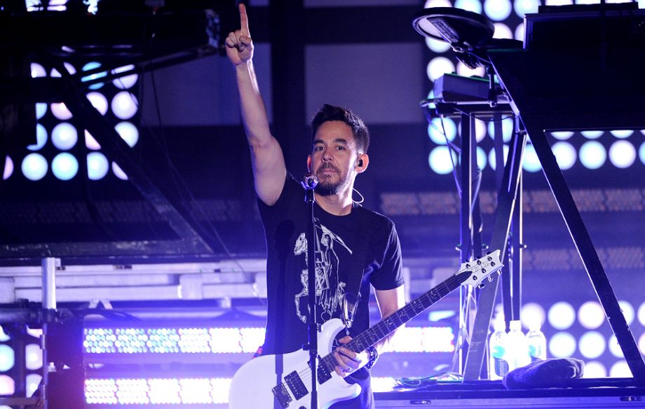 Linkin Park's Mike Shinoda