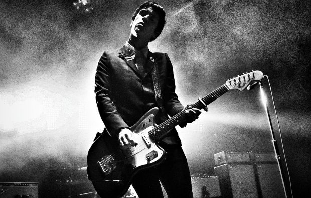 Johnny Marr, live