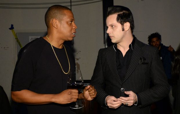 Jay-Z Jack White