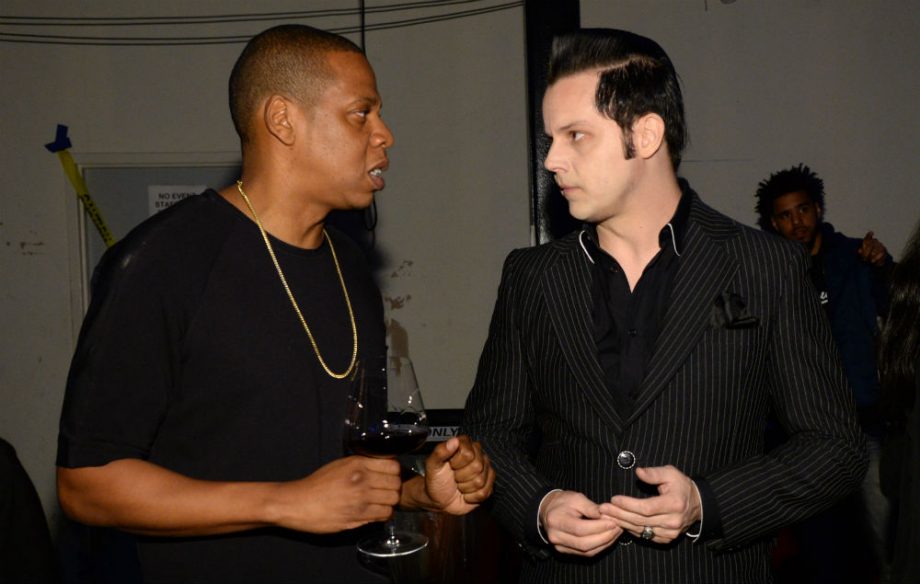 Jay-Z Jack White
