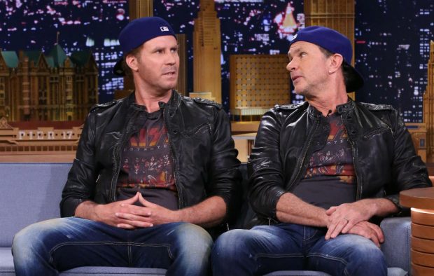Will Ferrell and Chad Smith