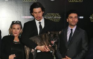 Oscar Isaac was slapped 24 times by Carrie Fisher while filming one 'Last Jedi' scene