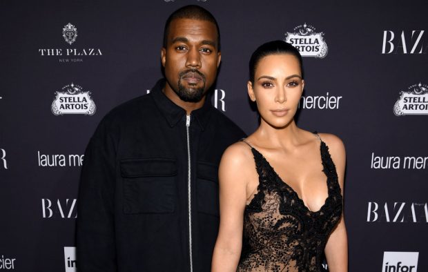 Kim Kardashian and Kanye West