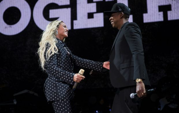 Beyoncé and Jay Z