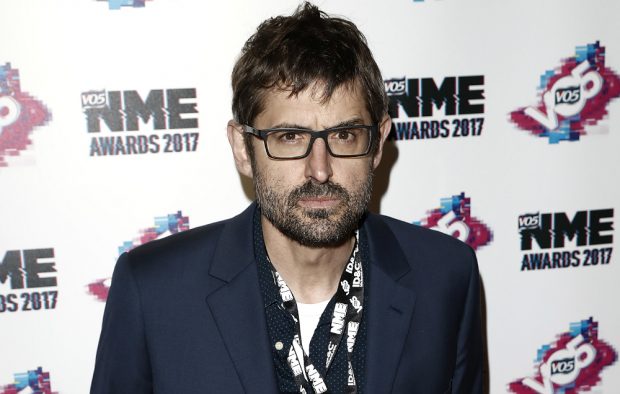 Louis Theroux at the VO5 NME Awards 2018