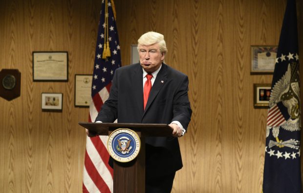 Alec Baldwin Trump SNL