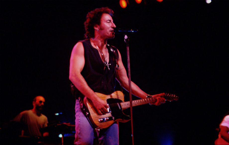 Bruce Springsteen in 1992