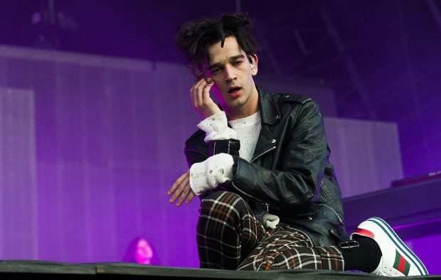 The 1975's Matty Healy