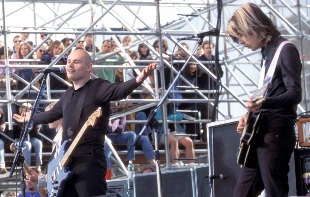 Smashing Pumpkins live in 1996