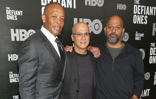 Dr Dre, Jimmy Iovine and Allen Hughes
